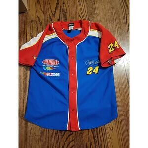 Nascar Jeff Gordon Jersey Youth Large 16/18 Chase #24 Dupont Competitors View